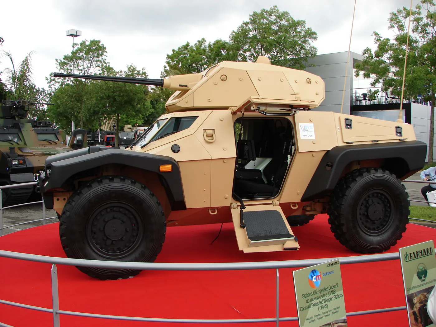 Panhard CRAB