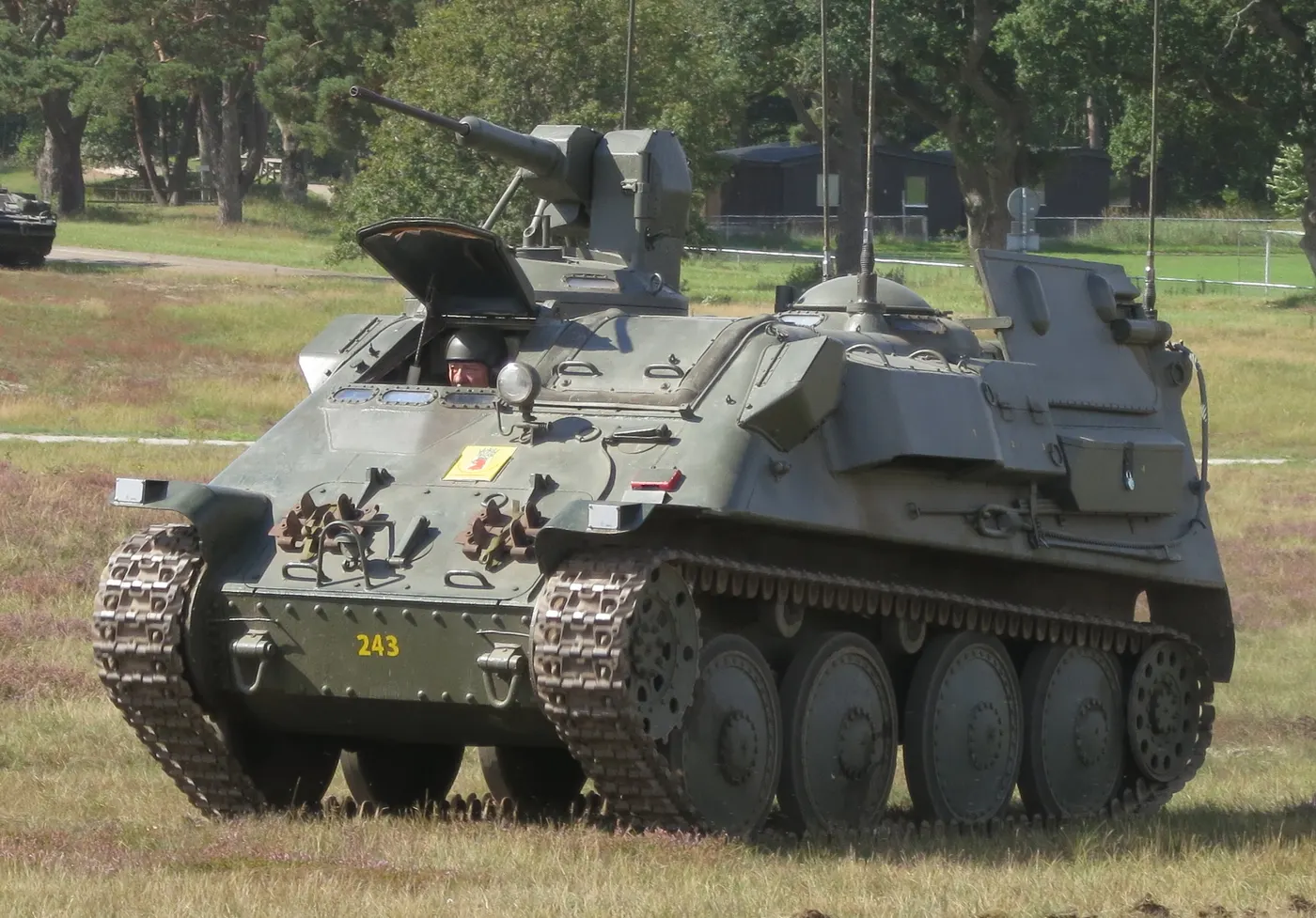 Pansarbandvagn 301
