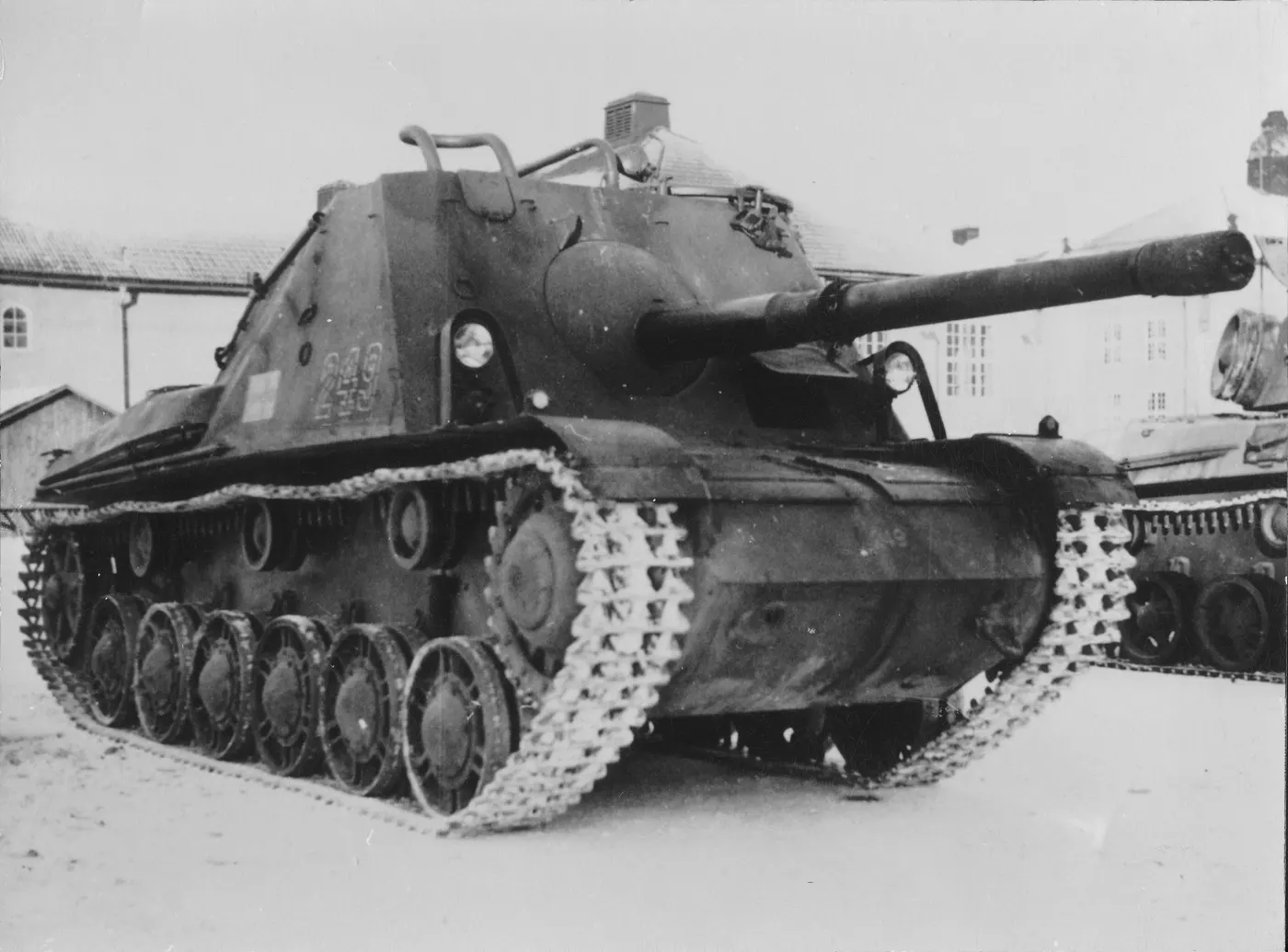 Pansarvärnskanonvagn m/43