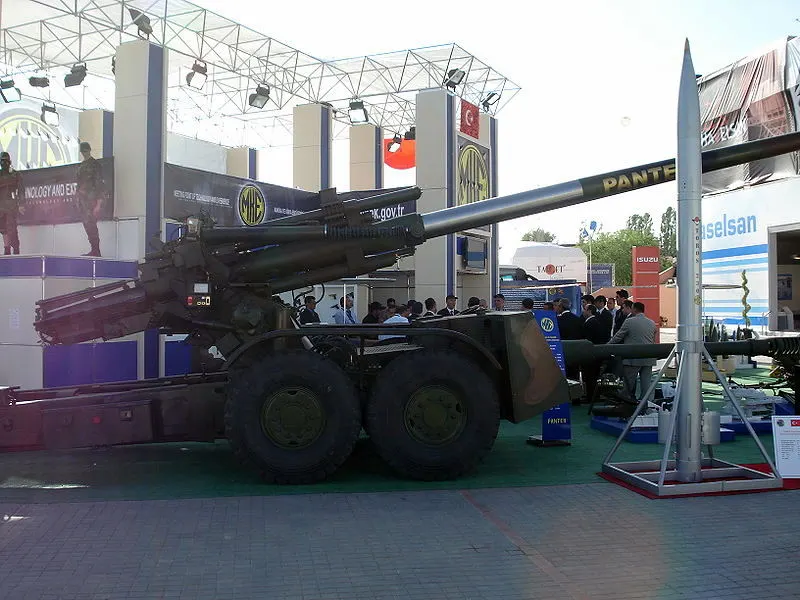 Panter howitzer
