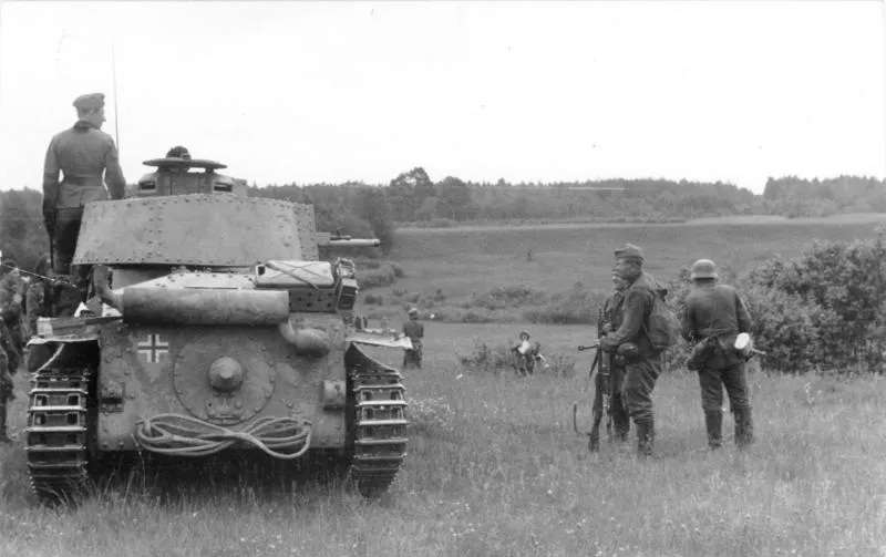 Panzer 38(t)B