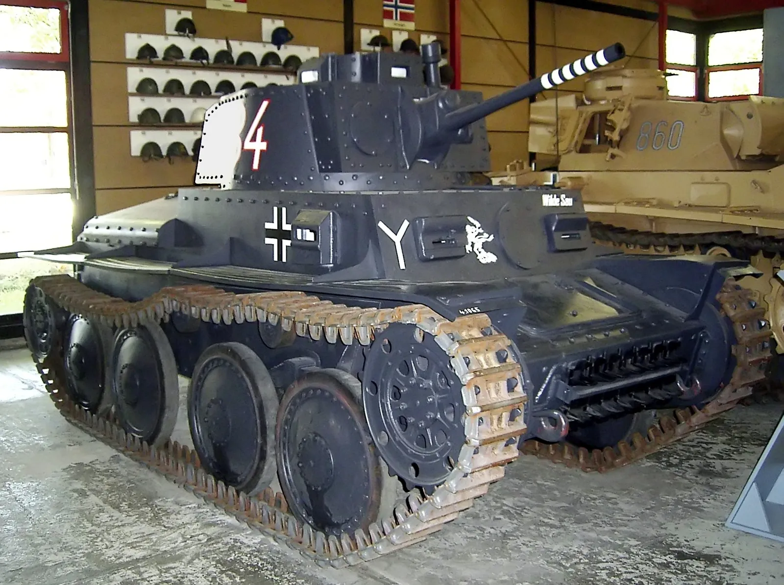 Panzerkampfwagen 38(t)