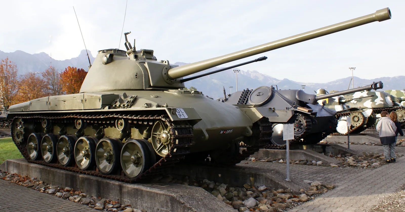 Panzer 58 tankı
