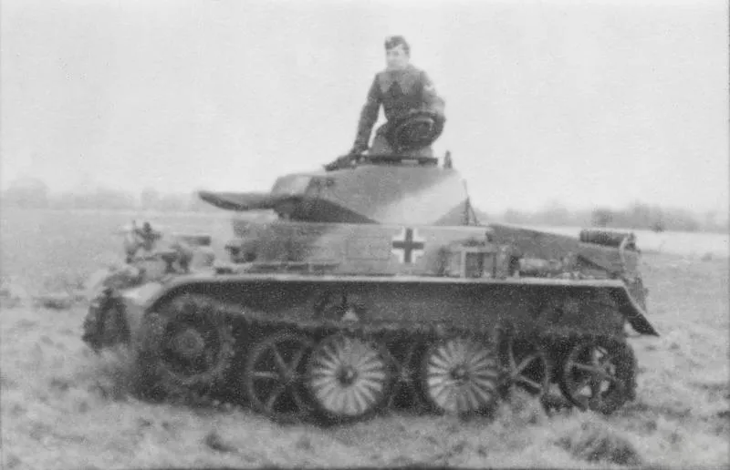 Panzer IC hafif tankı
