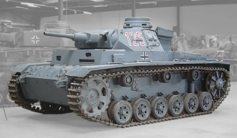 Panzer III orta tankı
