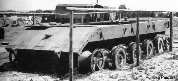 Panzerkampfwagen E-100 tankı
