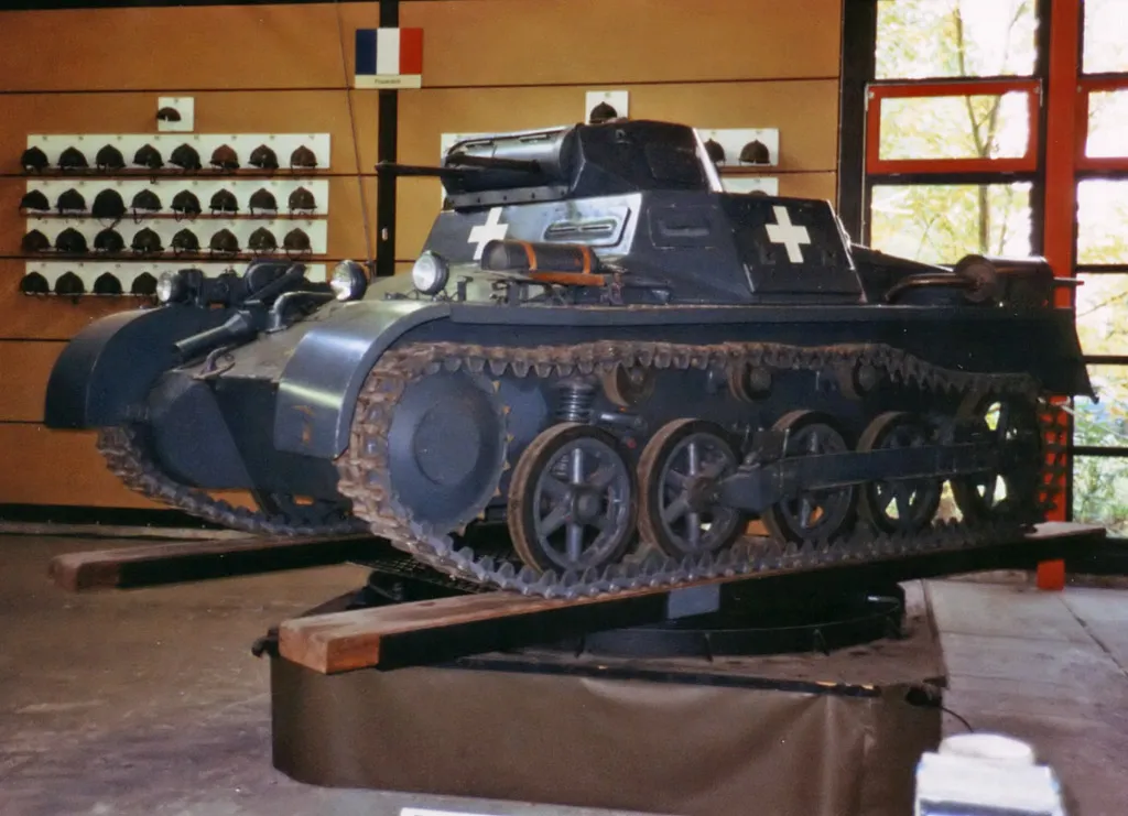 Panzerkampfwagen I Ausf. A hafif tankı