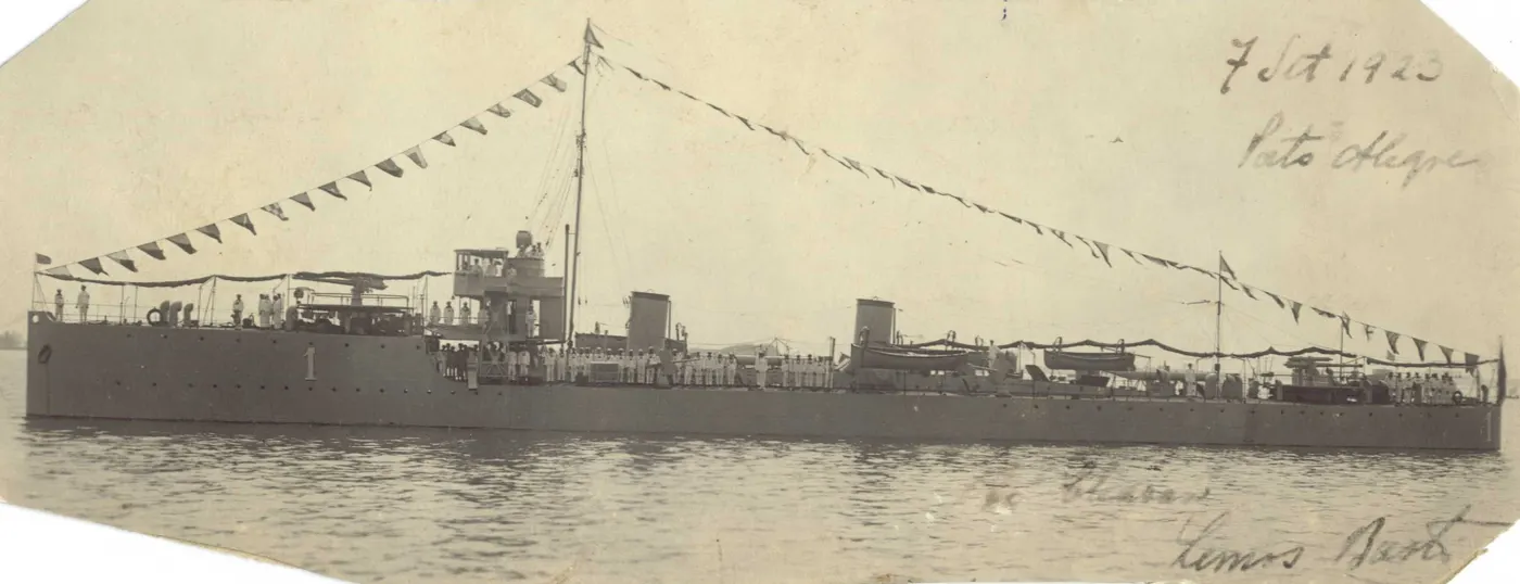 Pará-class destroyer