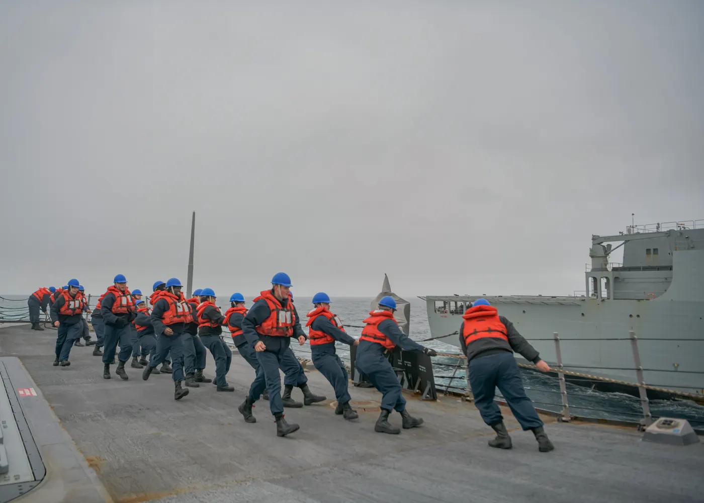 Patiño-class replenishment oiler