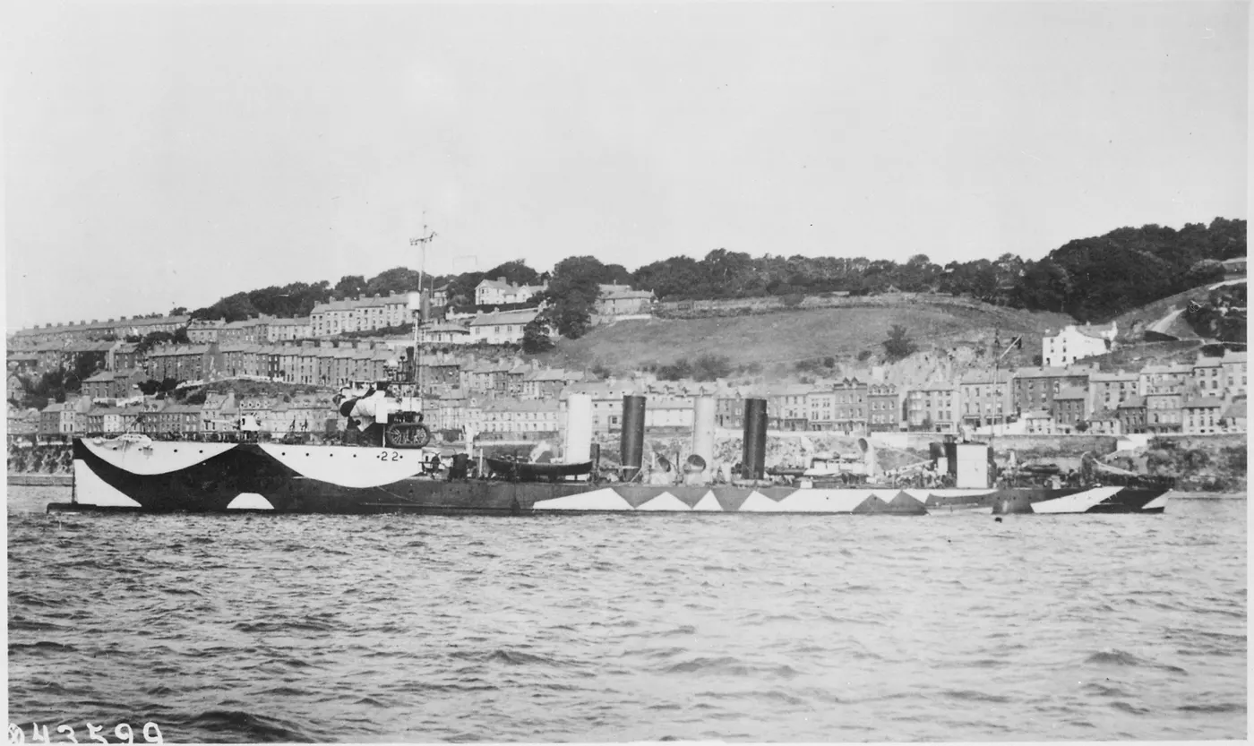 Paulding-class destroyer