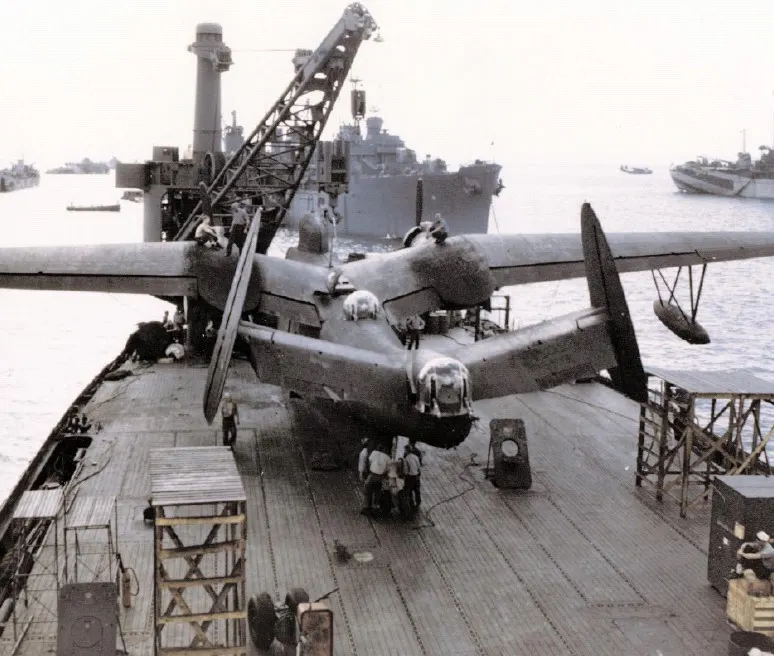 PBM-5 Mariner deniz patrolü