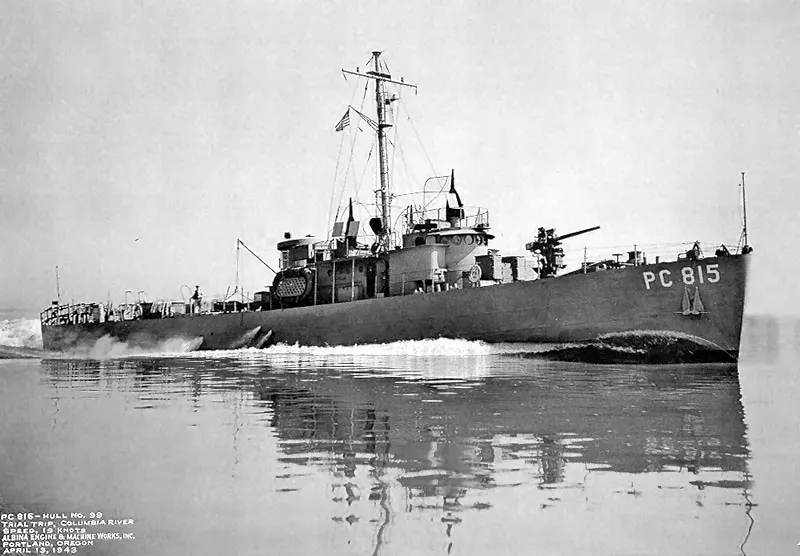 PC-461 sınıfı denizaltı avcısı