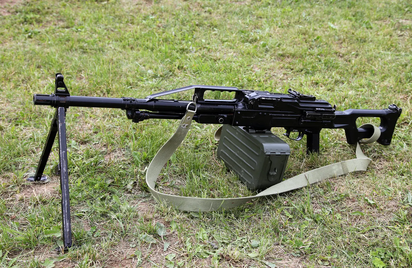 Pecheneg machine gun