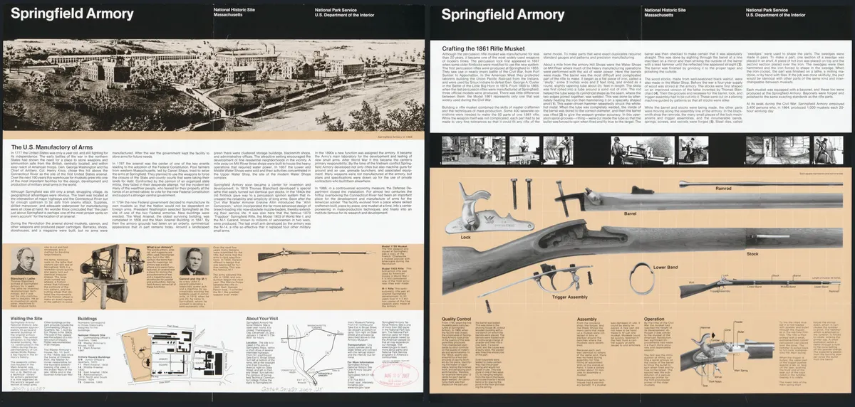 Tarihi Springfield Armory binası