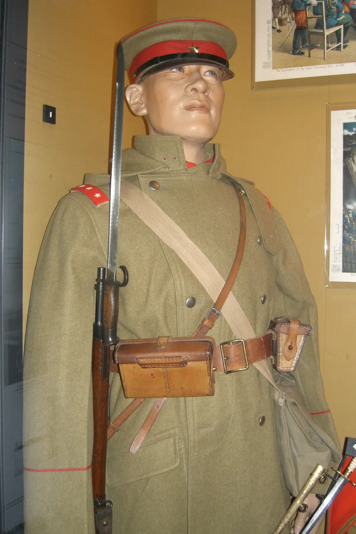 Japon Type 38 Arisaka kırma sistemli tüfek