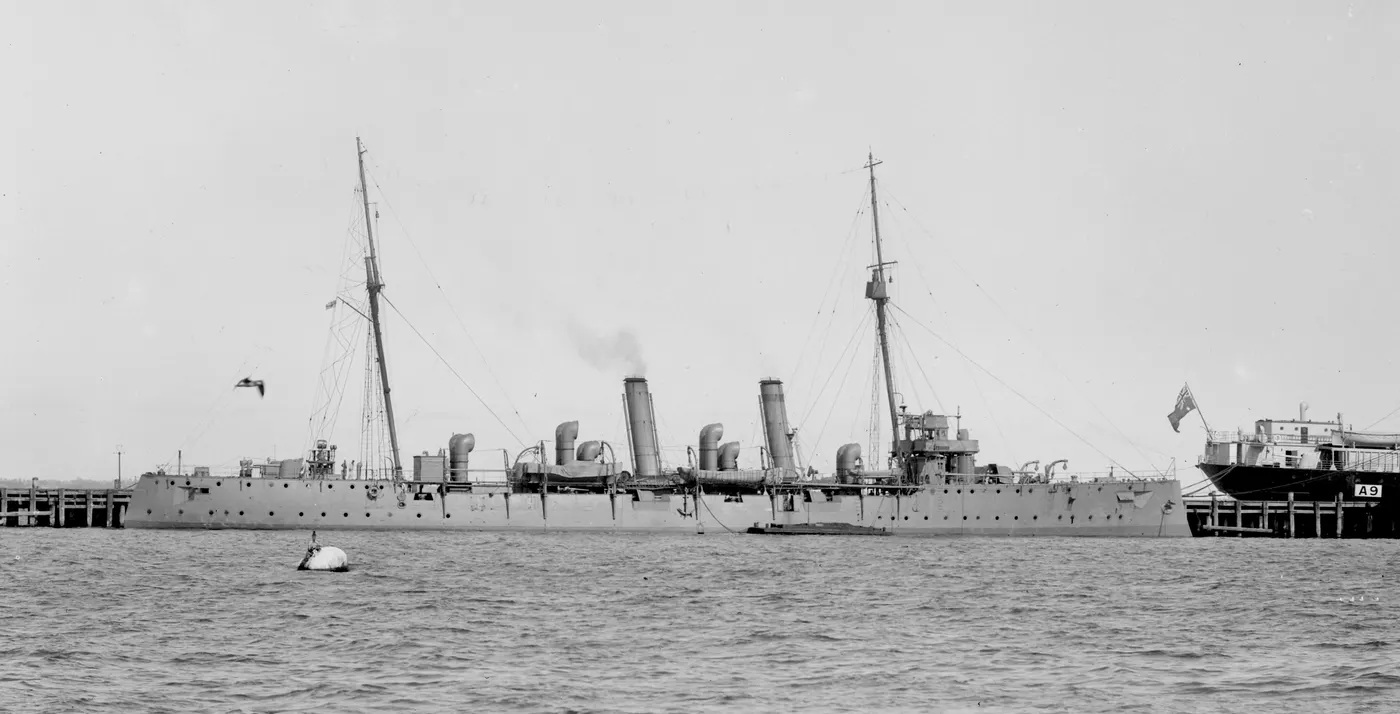 Pelorus-class protected cruiser