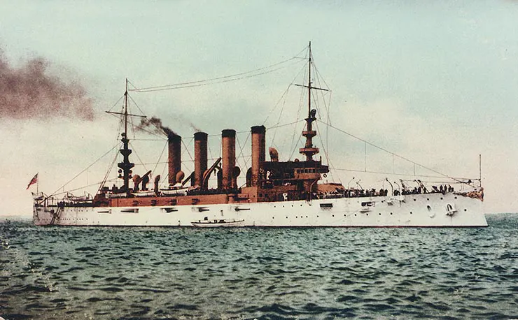Pennsylvania-class cruiser