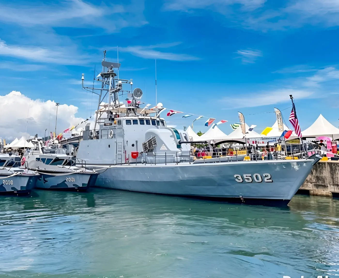 Perdana-class missile boat