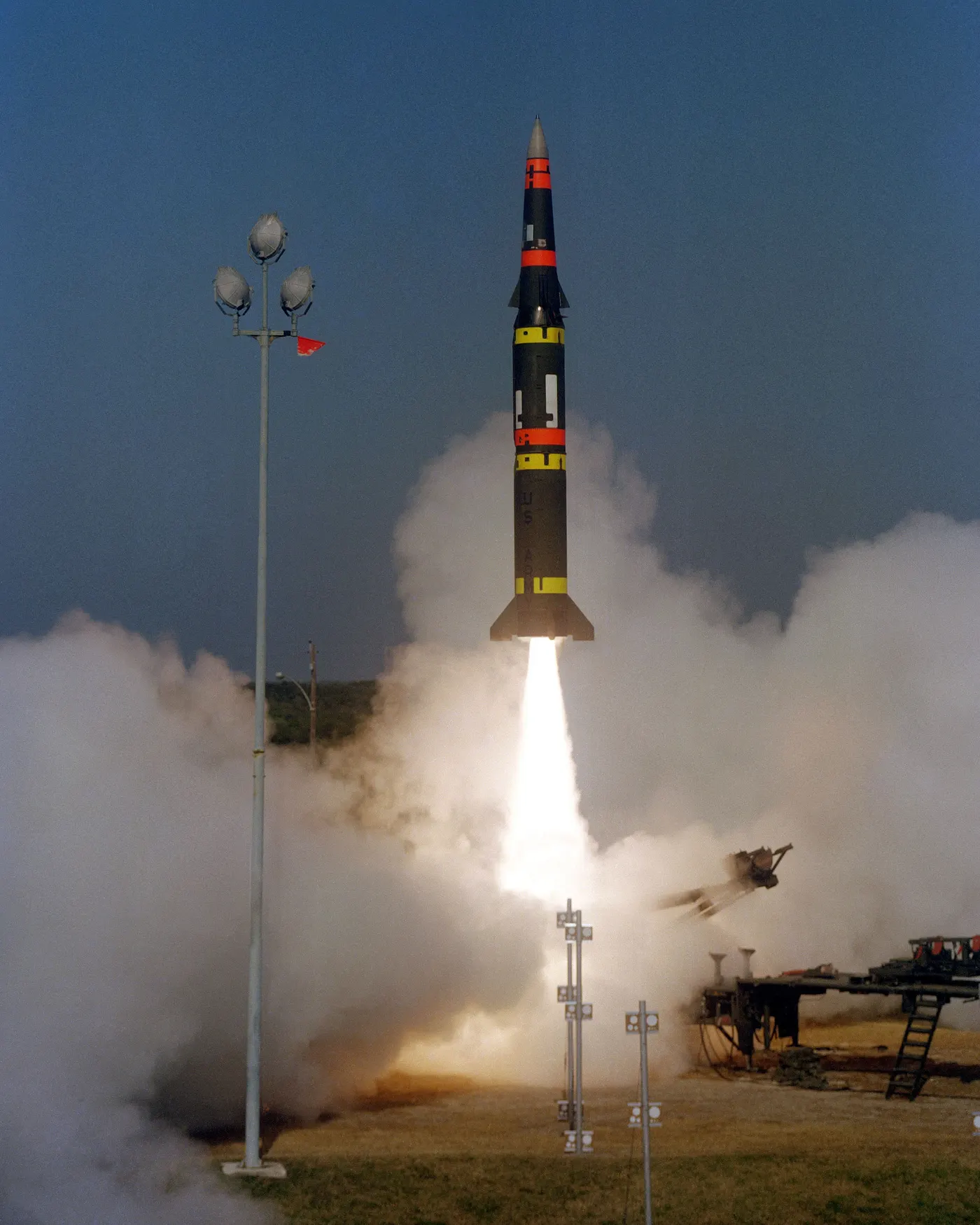 Pershing II Weapon System