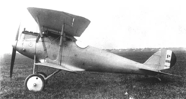 Pfalz D.III avcı