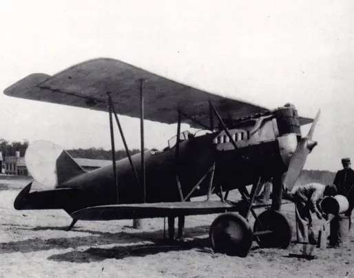 Pfalz D.XV avcı