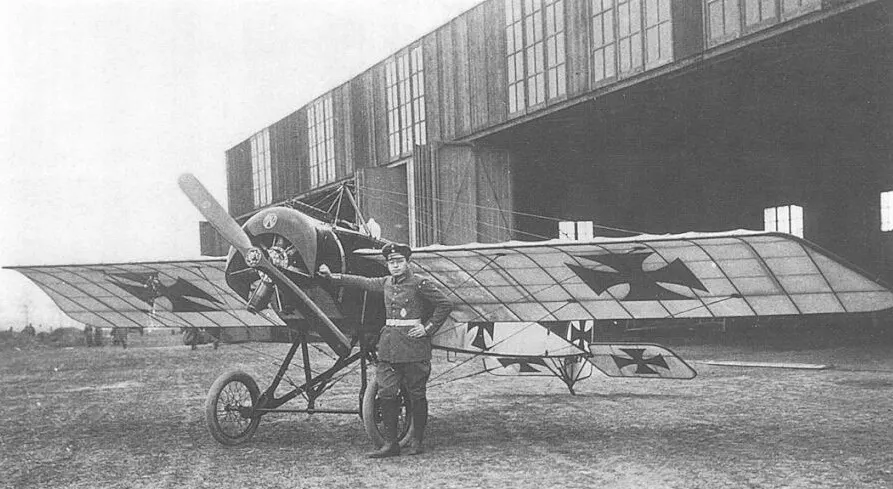 Pfalz E.I Alman keşif