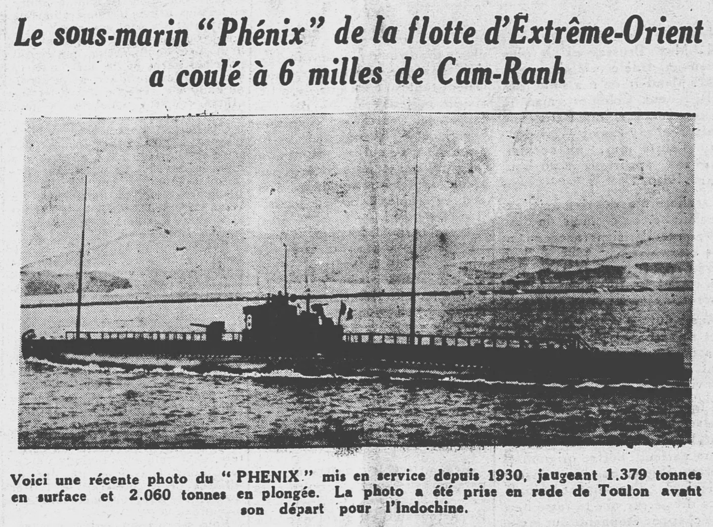 Phénix-class submarine
