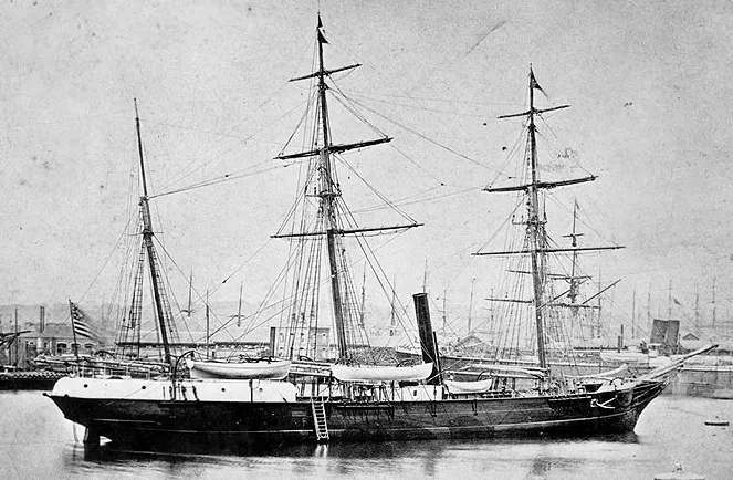 Philomel-class gunvessel