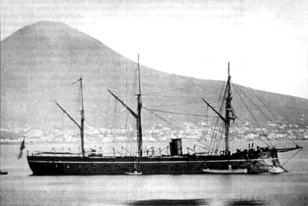 Pia-class ironclad