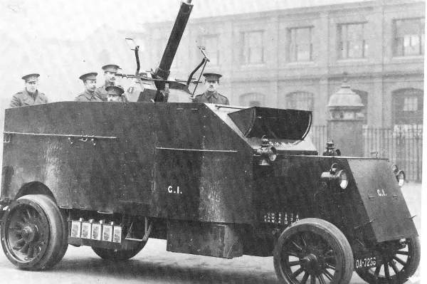 Pierce-Arrow zırhlı hava savunma kamyonu
