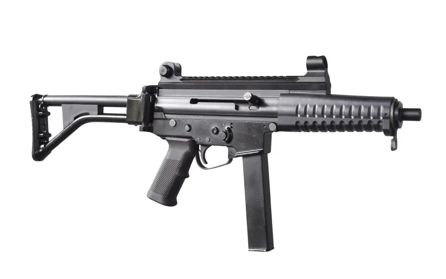 Pindad PM2 makineli tabancası