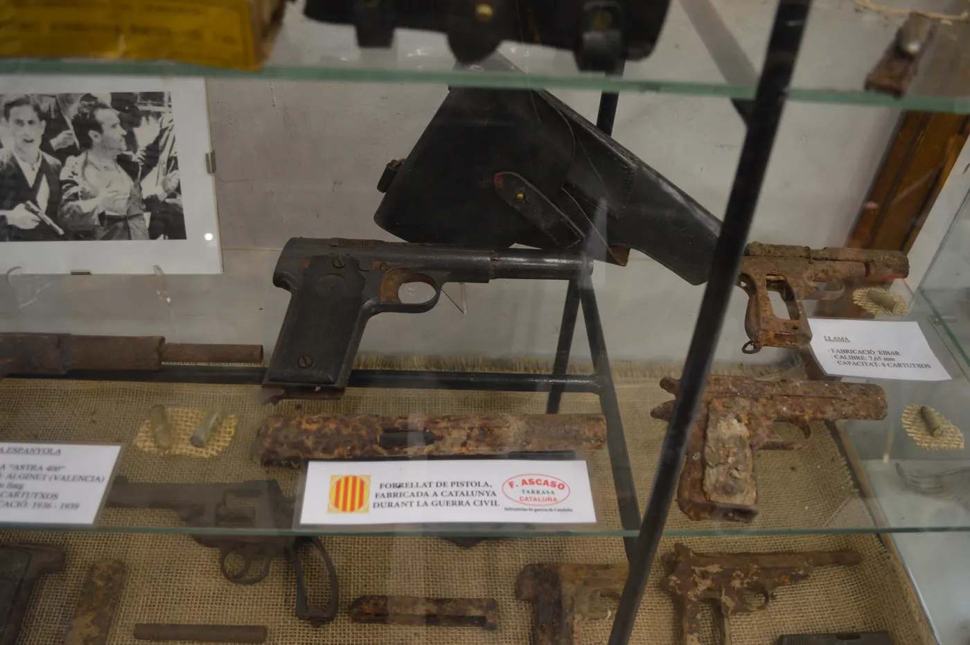 Pistol F. Ascaso