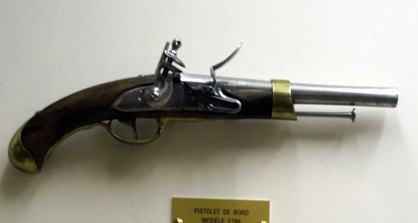 Pistolet modèle 1786