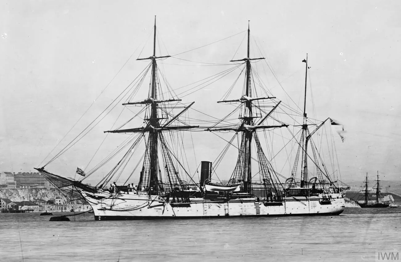 Plover-class gunvessel