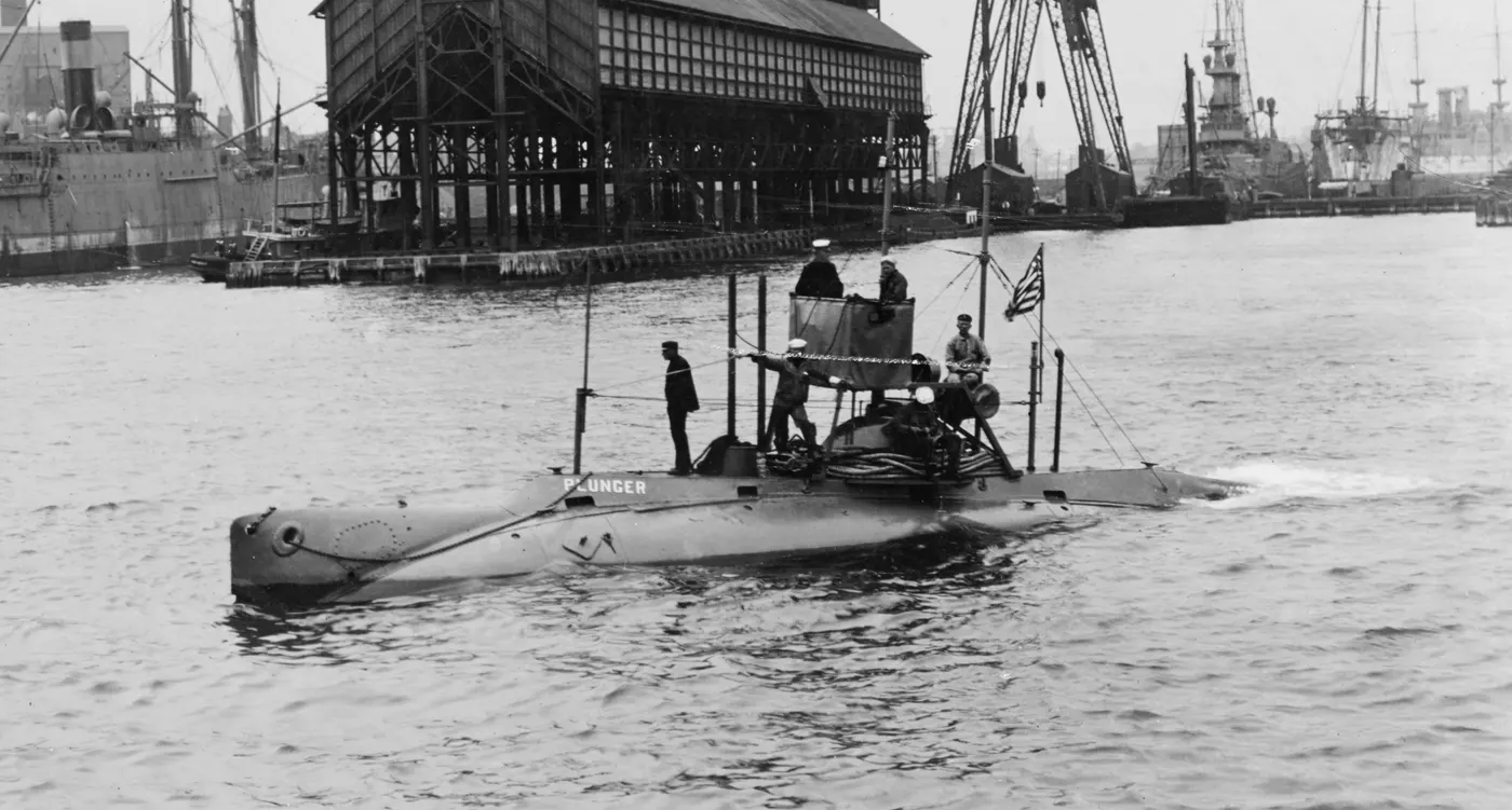 Plunger-class submarine