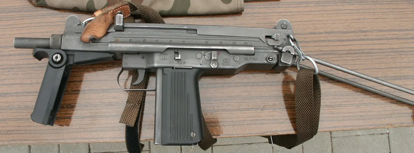 PM-84 Glauberyt tabancası