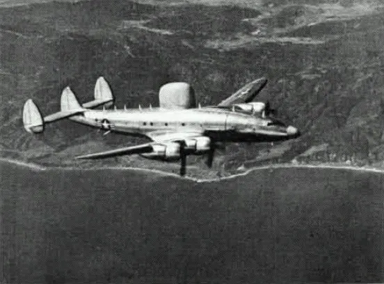 PO-1W Constellation radar uçağı
