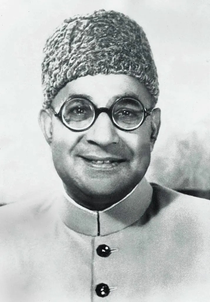 Liaquat Ali Khan'ın portresi