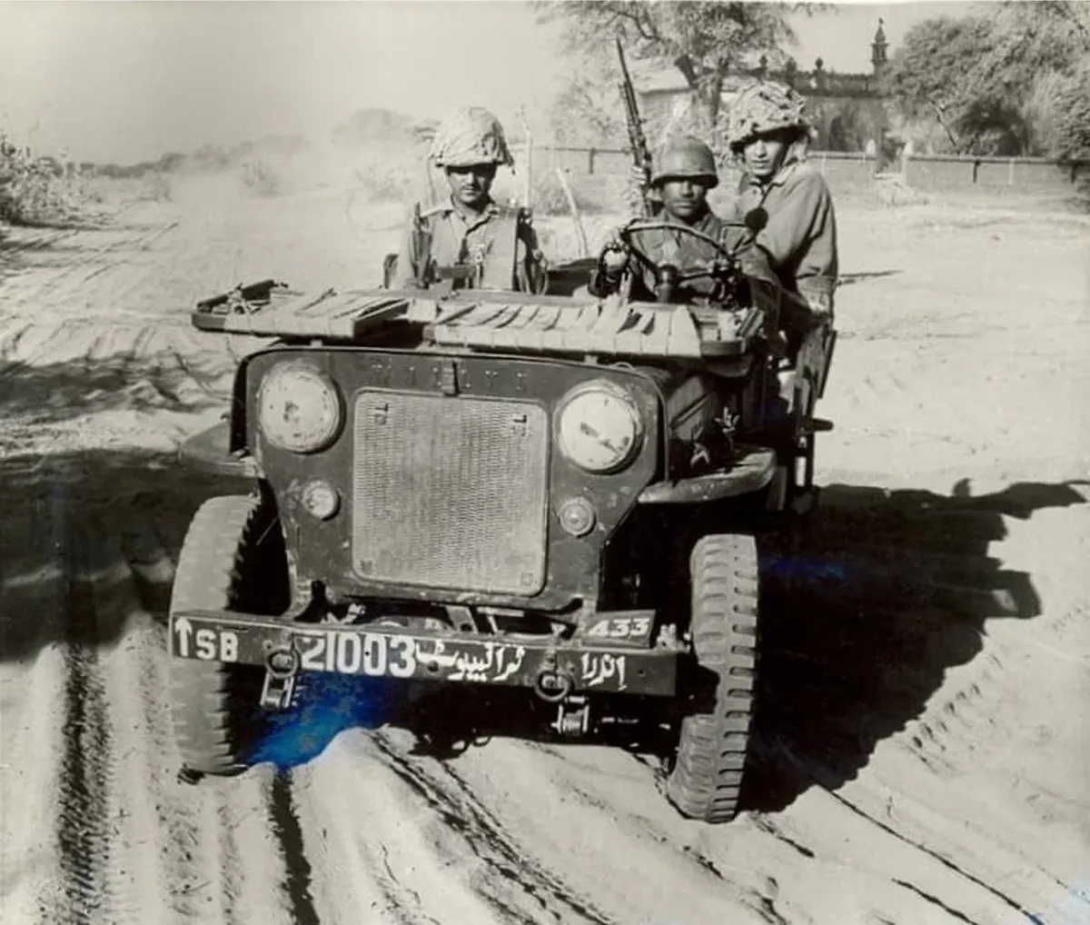 1971 savaşında Pakistan Ordusu askerleri