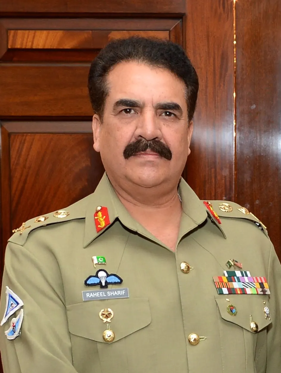 General Raheel Sharif