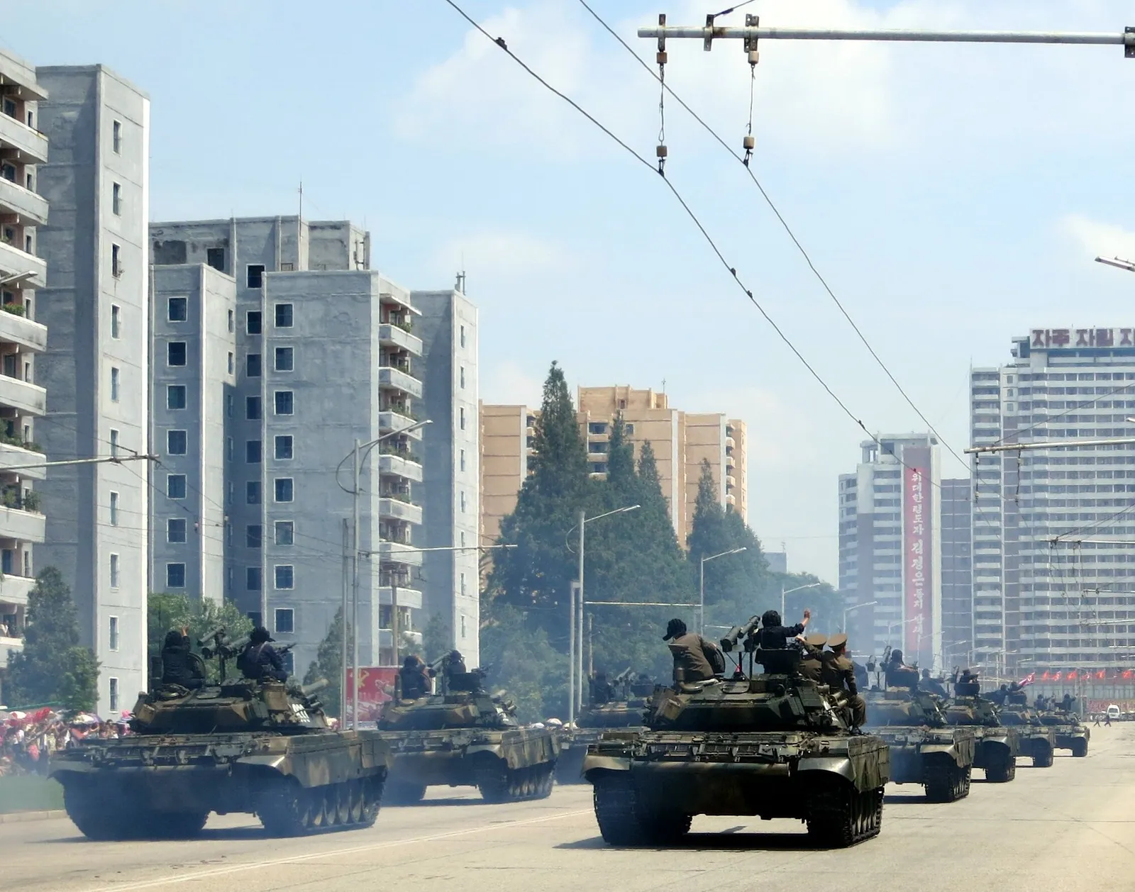 Pokpung-ho tankı