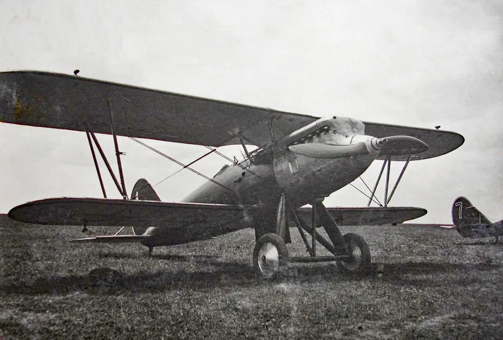 Polikarpov I-3 avcı uçak