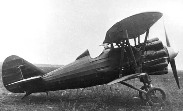 Polikarpov I-6