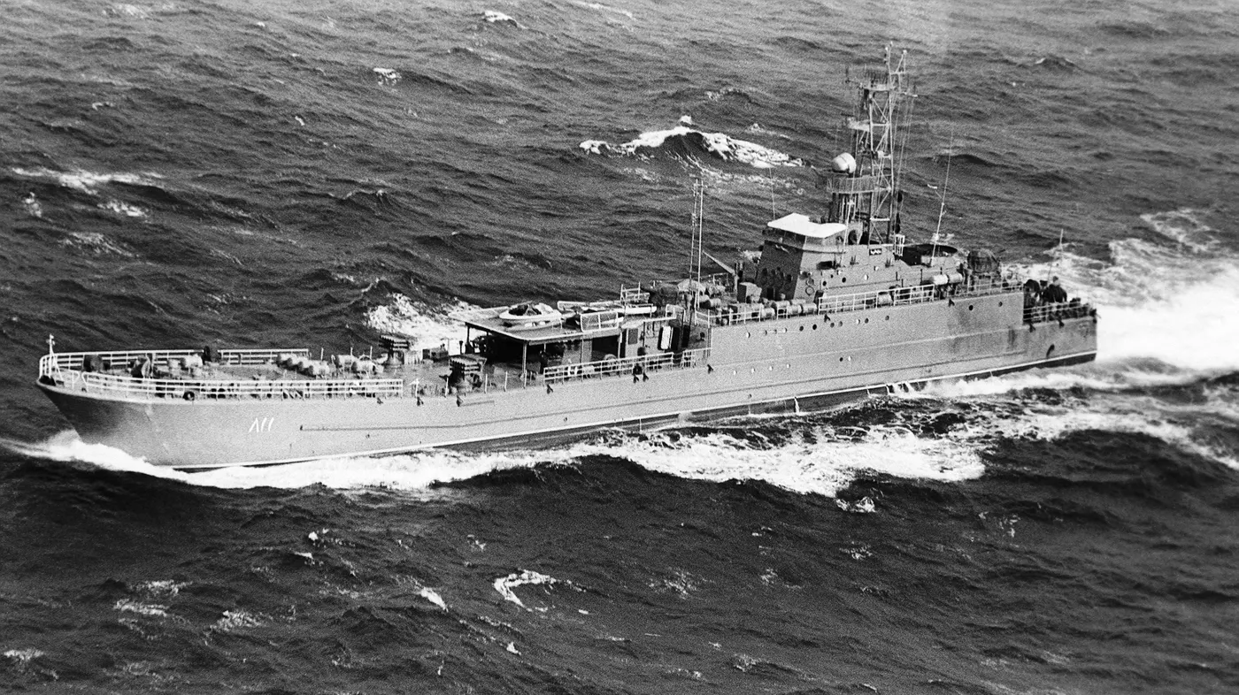 Polnocny-class landing ship