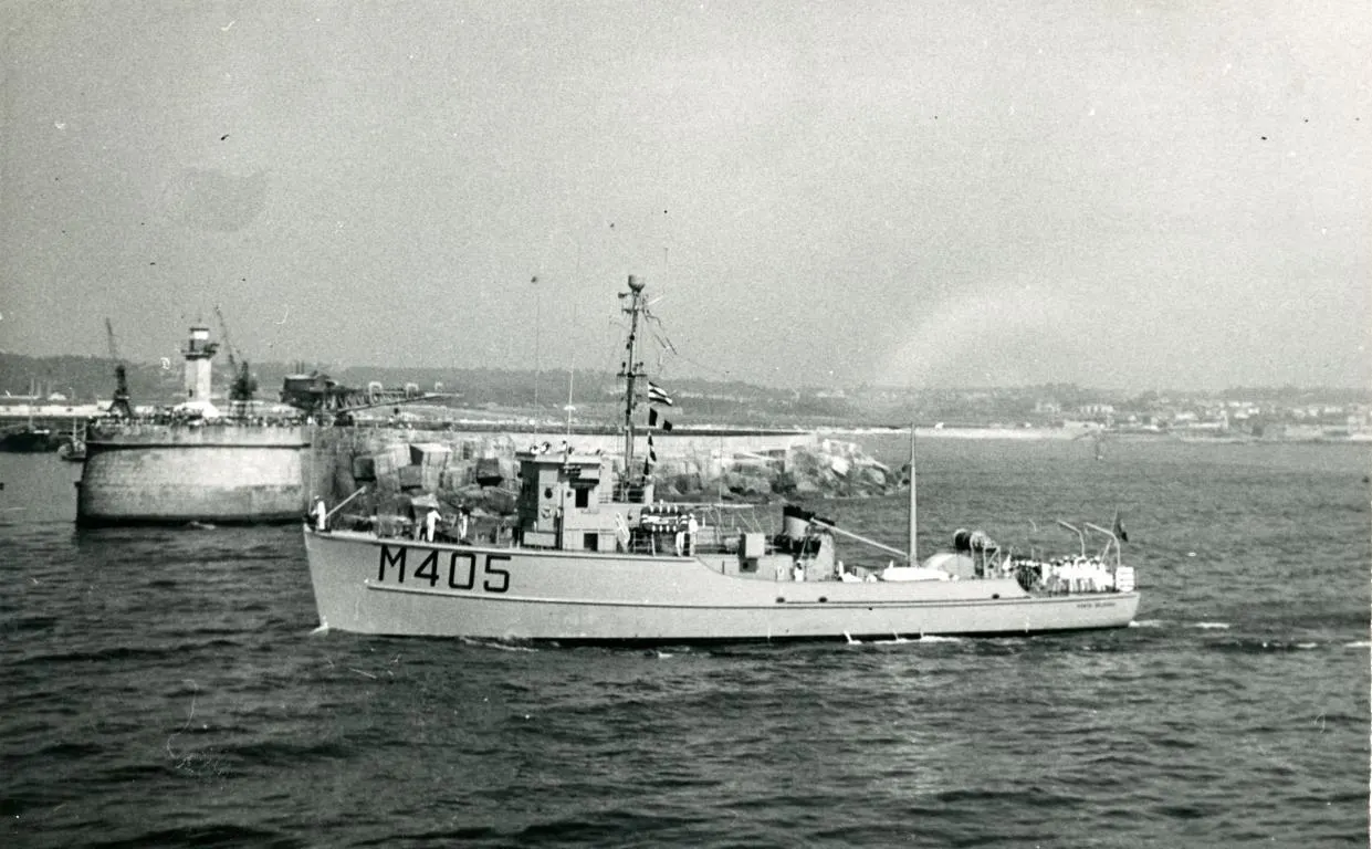 Ponta Delgada sınıfı mayın tarayıcı