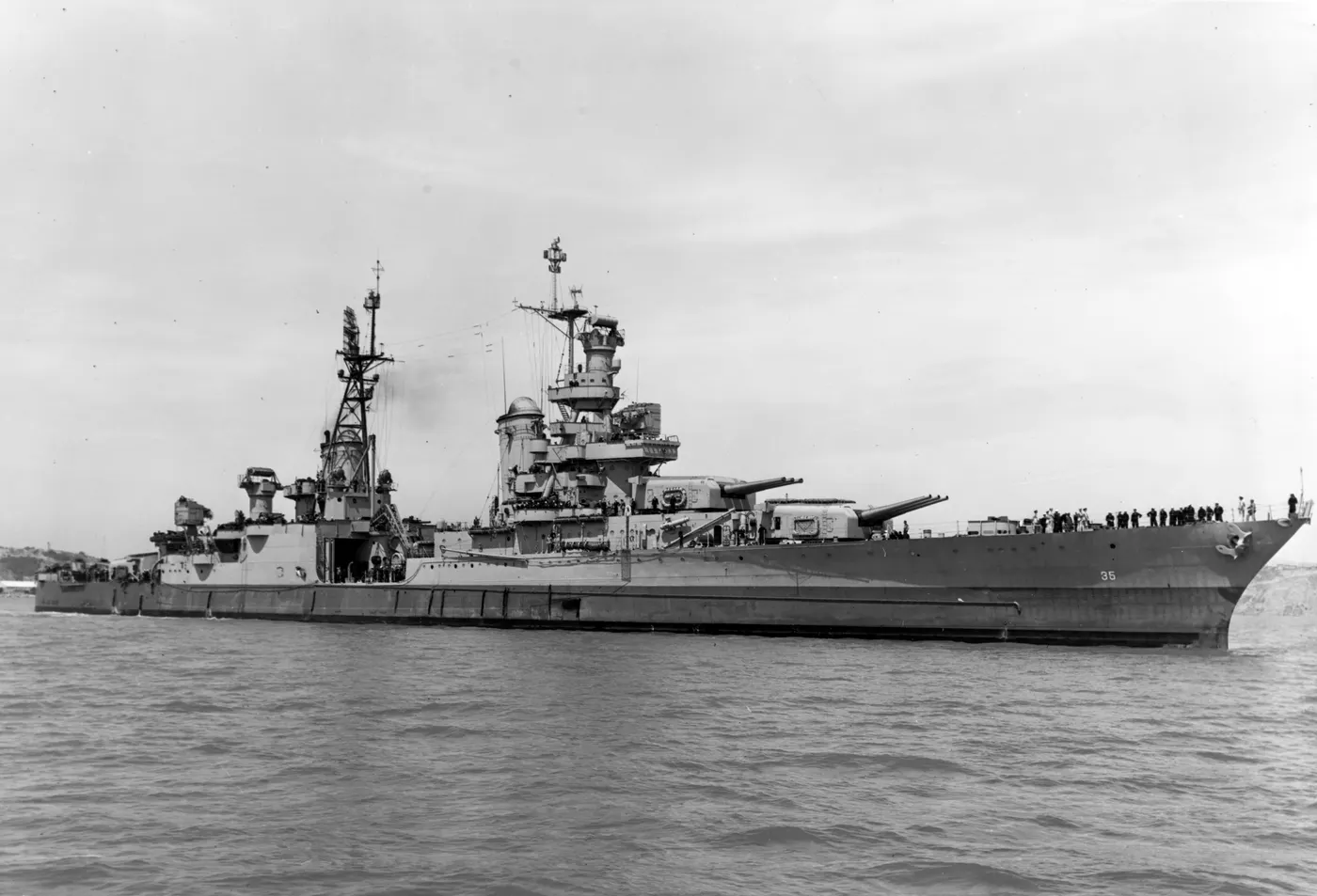 Portland-class cruiser