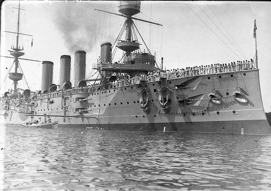 Powerful-class protected cruiser
