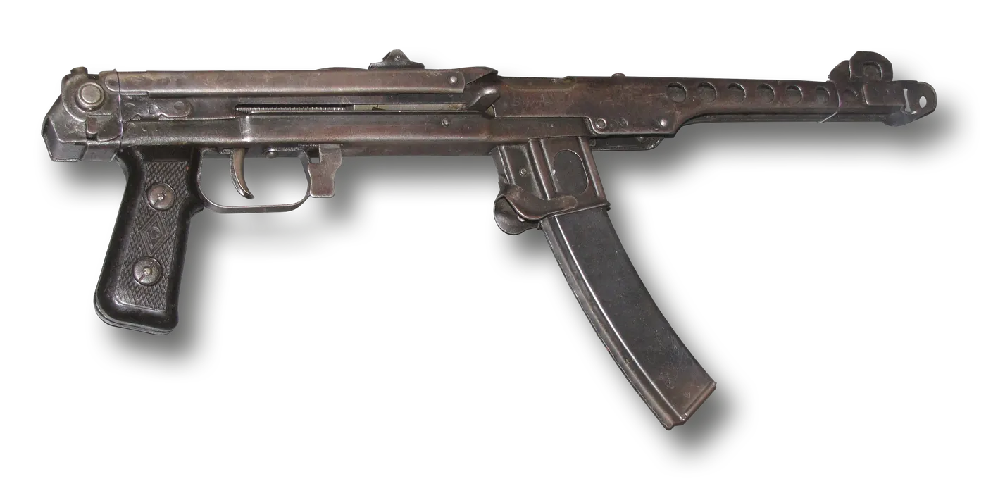 PPS submachine gun