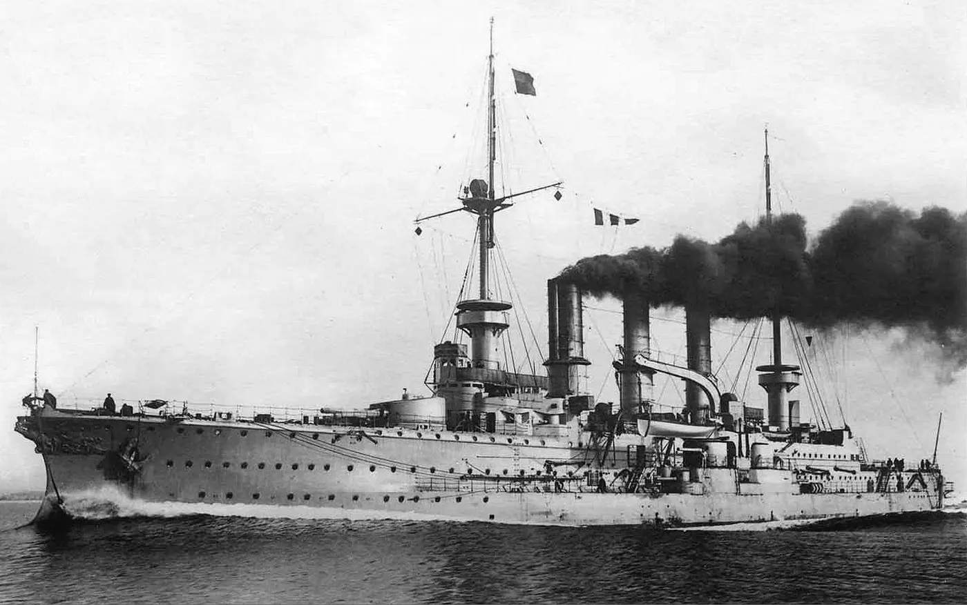 Prinz Adalbert sınıfı kruvazör