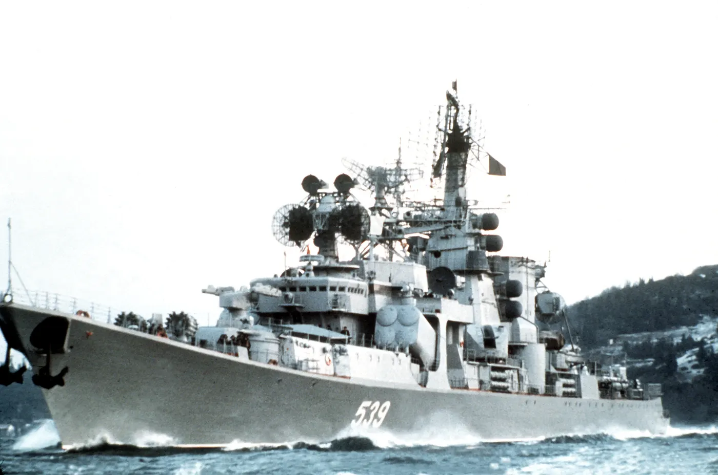 Project 1134B Berkut-B guided missile cruiser